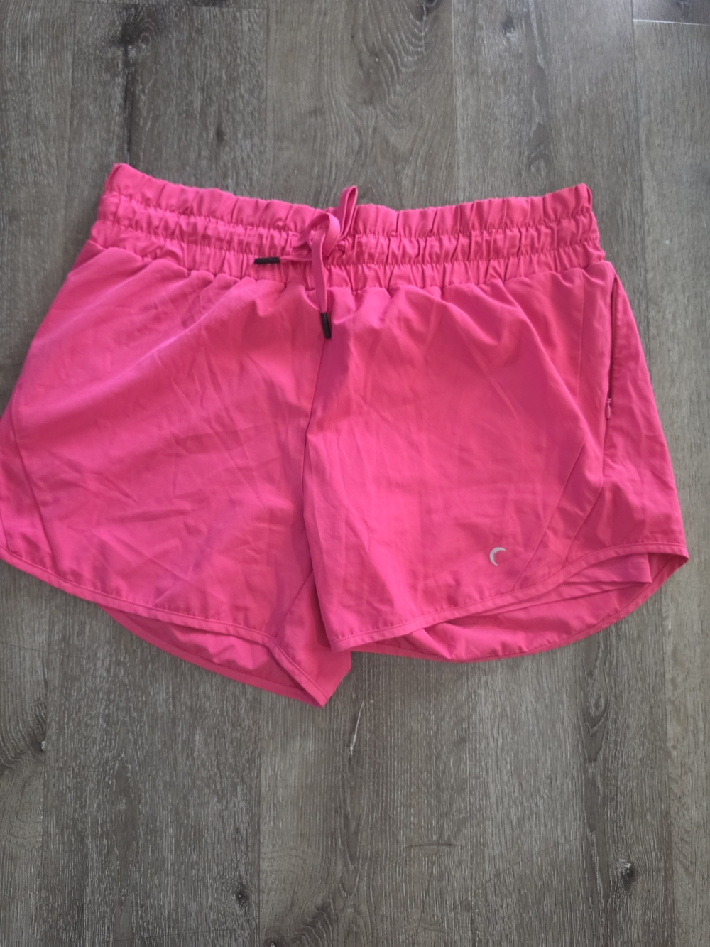 Zyia Hot Pink Women's Shorts with liner